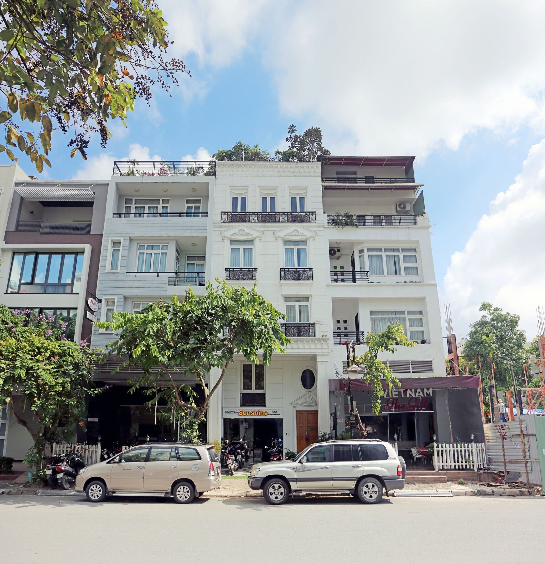 Sunshine Hotel - Phu My Hung Ho Chi Minh-Byen Eksteriør billede